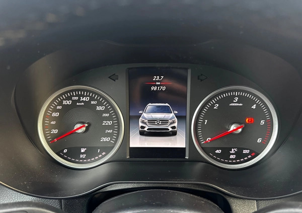 Mercedes-Benz GLC cena 152000 przebieg: 98035, rok produkcji 2018 z Nowa Ruda małe 529